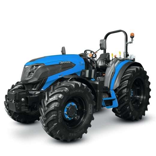 Solis 75 STANDARD univerzális traktor bukókerettel: Solis 75 STANDARD univerzális traktor bukókerettel