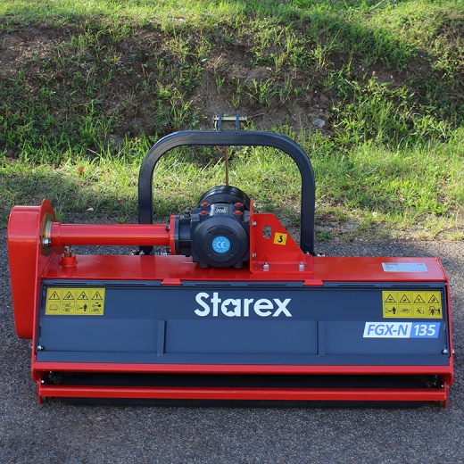 STAREX FGX-N 135 szárzúzó nyitható burkolattal erősített kivitelű - Starex Pro Kft.