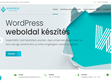 wordpressoldalkeszites.hu Egyedi Wordpress weboldal