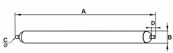 Méretek műszaki rajz