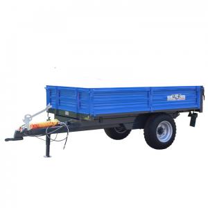 BELLUCCI BR130-RP egytengelyes pótkocsi hidraulikus billentéssel - Starex Pro Kft.