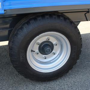 BELLUCCI BR130-RP egytengelyes pótkocsi hidraulikus billentéssel - Starex Pro Kft.