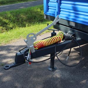 BELLUCCI BR130-RP egytengelyes pótkocsi hidraulikus billentéssel - Starex Pro Kft.