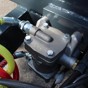 BELLUCCI BR130-RP egytengelyes pótkocsi hidraulikus billentéssel - Starex Pro Kft.