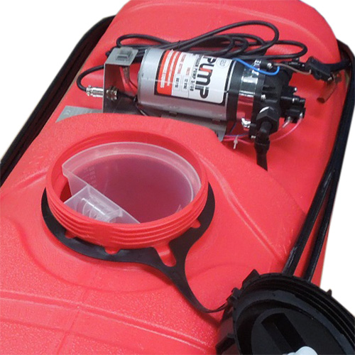 GEO ATV SPRAYER 50 quadra szerelhető permetező és öntöző - Starex Pro Kft.