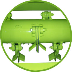 NIUBO&nbsp;TFS 250&nbsp;erősített szárzúzó&nbsp;-&nbsp;Starex Pro Kft.