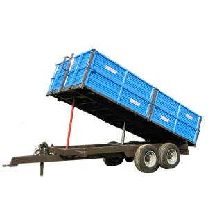 BELLUCCI 140 T tandem pótkocsi - Starex Pro Kft.