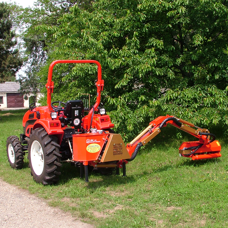 BERFALK&nbsp;BM 300&nbsp;rézsűkasza&nbsp;-&nbsp;Starex Pro Kft.