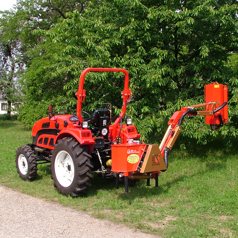 BERFALK&nbsp;BM 300&nbsp;rézsűkasza&nbsp;-&nbsp;Starex Pro Kft.
