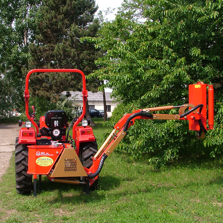 BERFALK&nbsp;BM 300&nbsp;rézsűkasza&nbsp;-&nbsp;Starex Pro Kft.