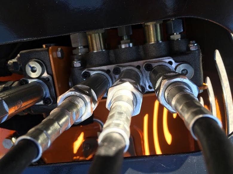 DELEKS AIRONE 100 rézsűkasza - Starex Pro Kft.