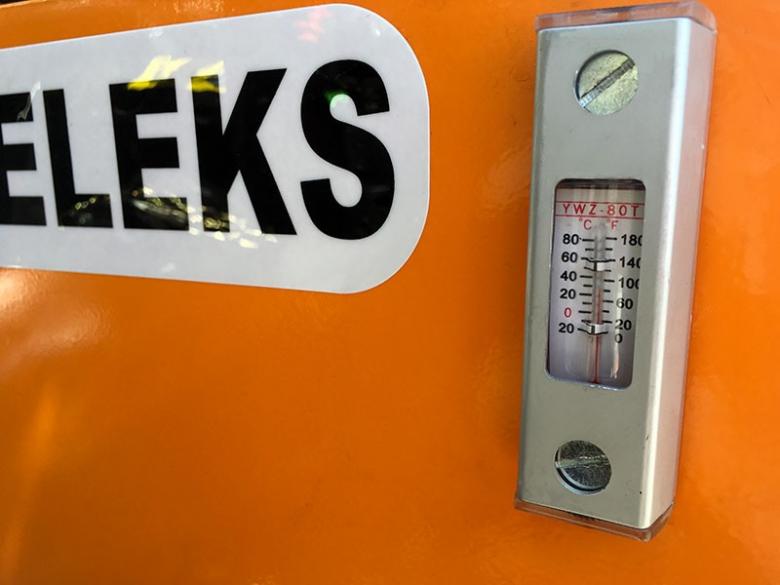 DELEKS AIRONE 100 rézsűkasza - Starex Pro Kft.