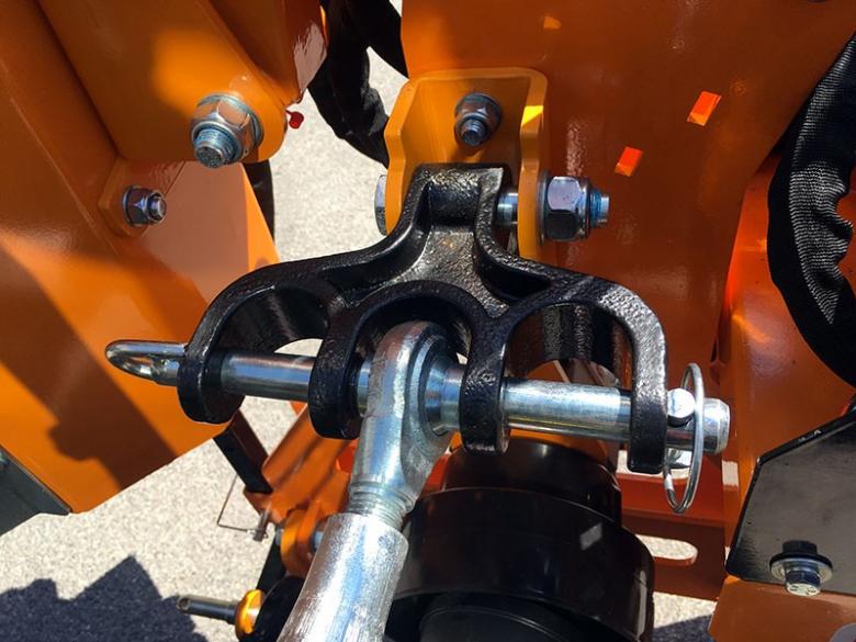 DELEKS AIRONE 100 rézsűkasza - Starex Pro Kft.