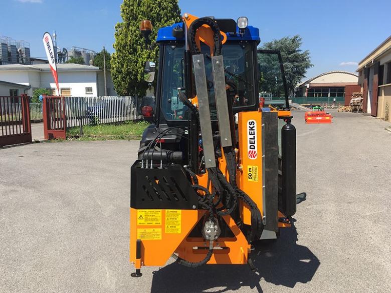 DELEKS AIRONE 100 rézsűkasza - Starex Pro Kft.