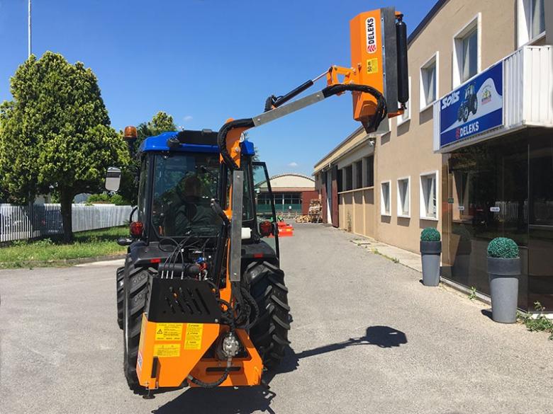 DELEKS AIRONE 100 rézsűkasza - Starex Pro Kft.