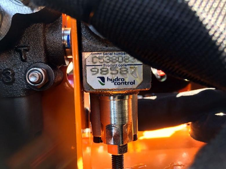 DELEKS AIRONE 100 rézsűkasza - Starex Pro Kft.