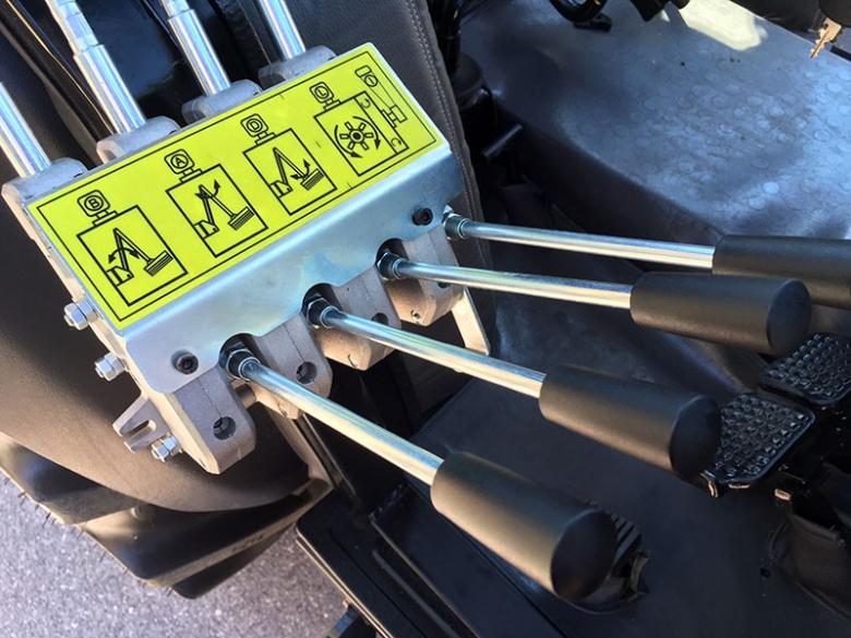 DELEKS AIRONE 100 rézsűkasza - Starex Pro Kft.