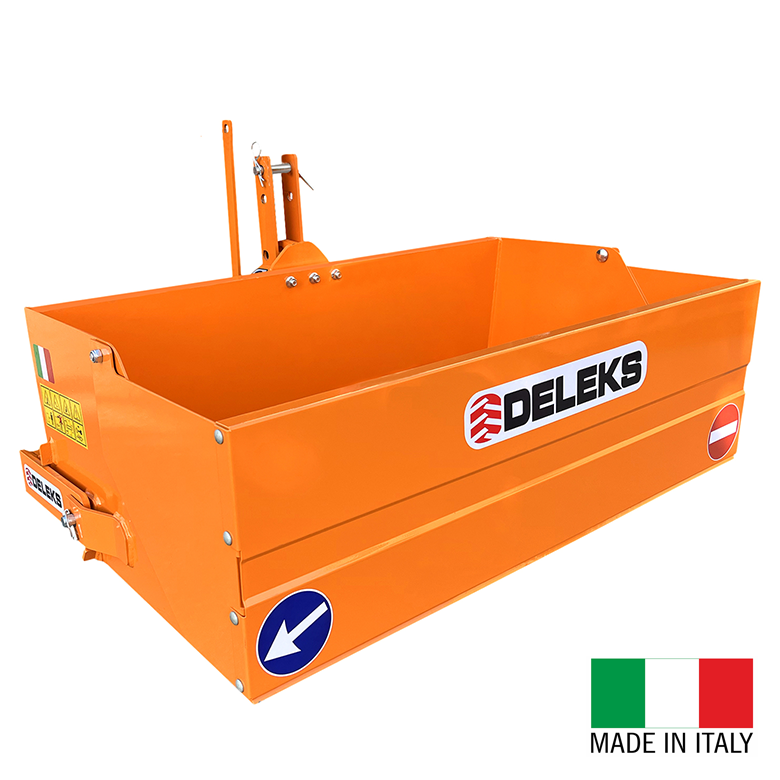 DELEKS&nbsp;BUCKET 140&nbsp;mechanikus billentésű szállítóláda&nbsp;-&nbsp;Starex Pro Kft.