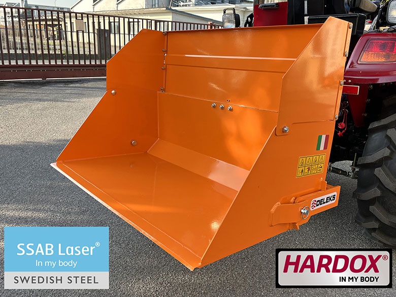 DELEKS&nbsp;BUCKET 140&nbsp;mechanikus billentésű szállítóláda&nbsp;-&nbsp;Starex Pro Kft.