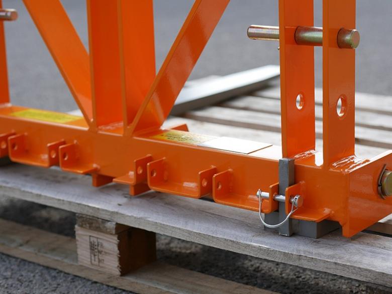 DELEKS D 700 emelővilla adapter - Starex Pro Kft.