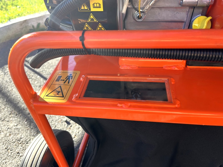DELEKS DK-300 BS ágaprító saját motorral - Starex Pro Kft.