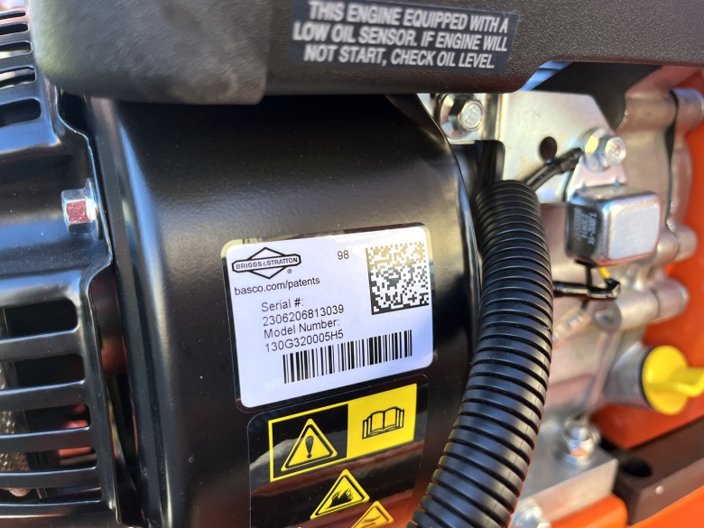 DELEKS DK-300 BS ágaprító saját motorral - Starex Pro Kft.
