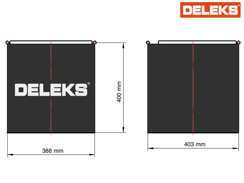 DELEKS DK-300 BS ágaprító saját motorral - Starex Pro Kft.