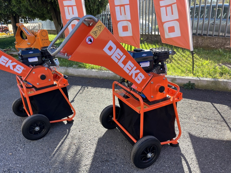 DELEKS DK-300 BS ágaprító saját motorral - Starex Pro Kft.