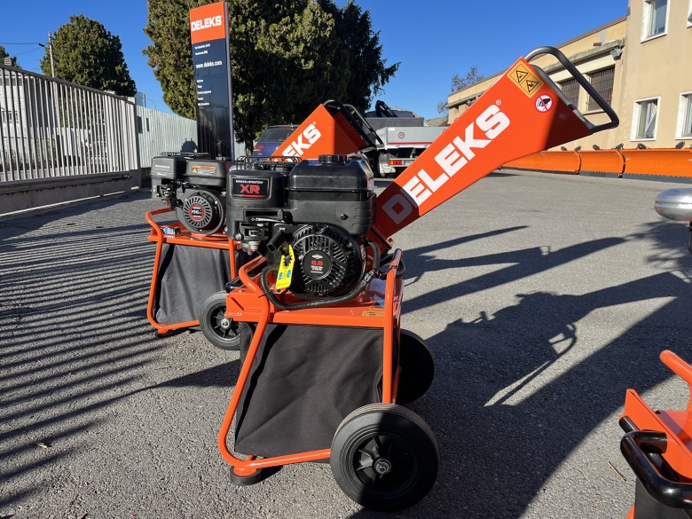 DELEKS DK-300 BS ágaprító saját motorral - Starex Pro Kft.
