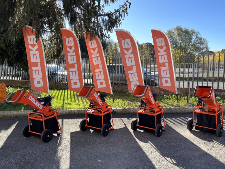DELEKS DK-300 BS ágaprító saját motorral - Starex Pro Kft.