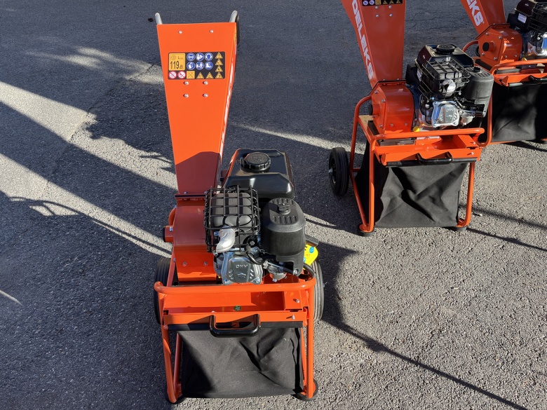 DELEKS DK-300 BS ágaprító saját motorral - Starex Pro Kft.
