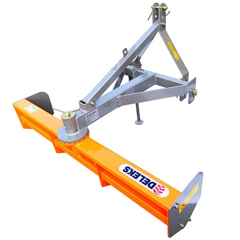 DELEKS DL 110 földgyalu gréder hátsó függesztésű - Starex Pro Kft.