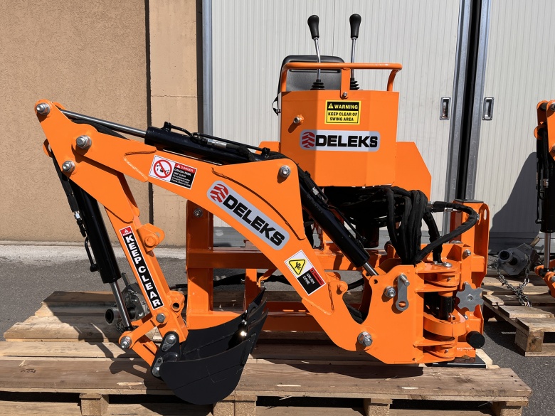 DELEKS&nbsp;DRS 1000T&nbsp;árokásó adapter oldalmozgatással&nbsp;-&nbsp;Starex Pro Kft.