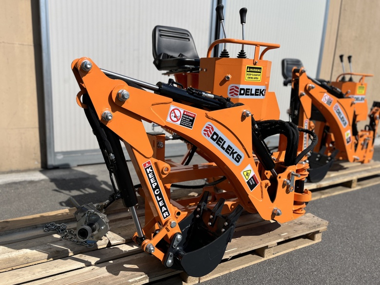 DELEKS&nbsp;DRS 1000T&nbsp;árokásó adapter oldalmozgatással&nbsp;-&nbsp;Starex Pro Kft.