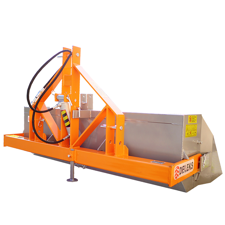 DELEKS PRI 160H hidraulikus működtetésű szállító láda - Starex Pro Kft.