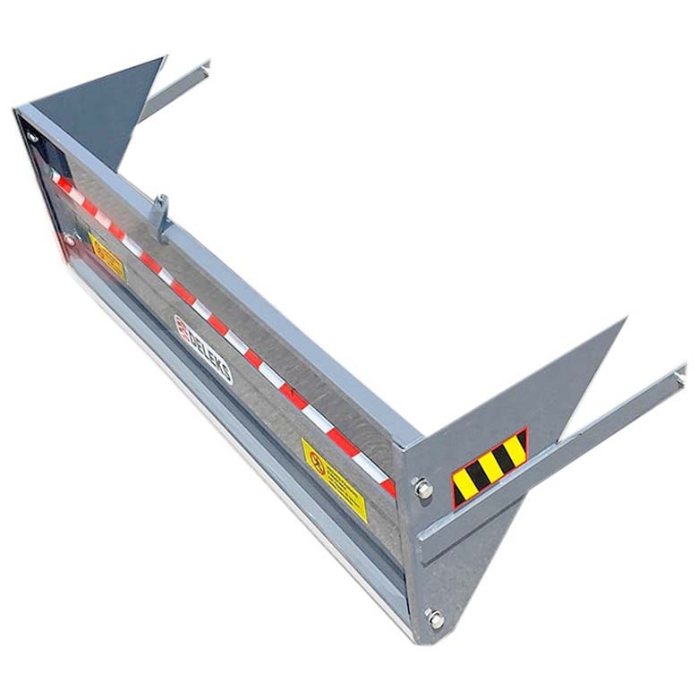 DELEKS PRM-PRI 180 hátsó panel - Starex Pro Kft.