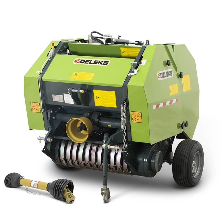 DELEKS STAR 850 körbálázó mini - Starex Pro Kft.