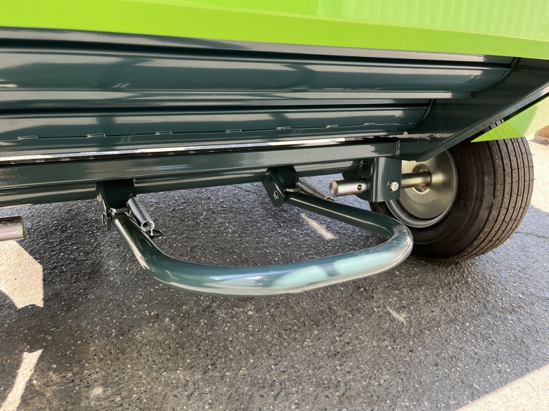 DELEKS STAR 850 körbálázó mini - Starex Pro Kft.