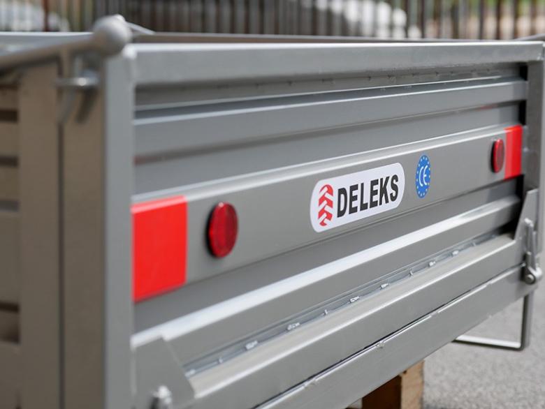 DELEKS T 1400 lenyítható oldalú szállító láda - Starex Pro Kft.
