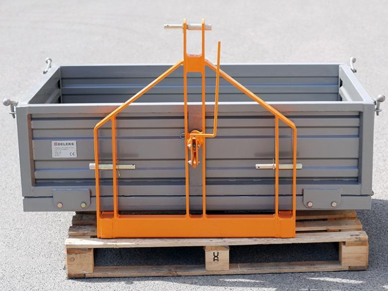 DELEKS T 1400 lenyítható oldalú szállító láda - Starex Pro Kft.