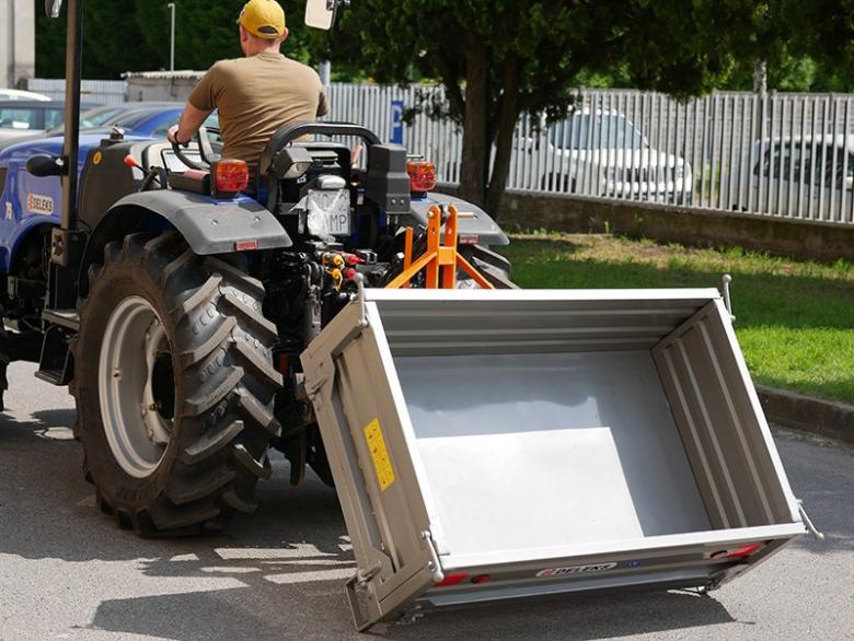 DELEKS T 1400 lenyítható oldalú szállító láda - Starex Pro Kft.