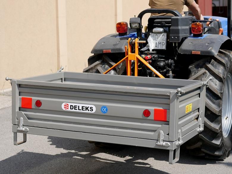 DELEKS T 1400 lenyítható oldalú szállító láda - Starex Pro Kft.