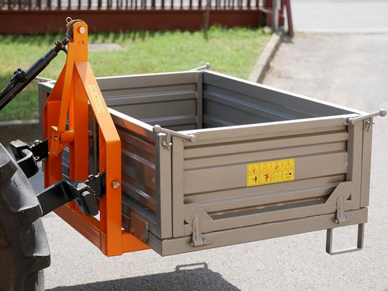 DELEKS T 1400 lenyítható oldalú szállító láda - Starex Pro Kft.