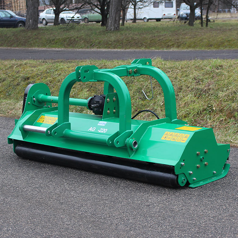 GEO AGN 220 szárzúzó előre szerelhető - Starex Pro Kft.