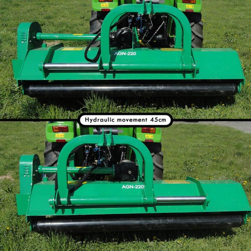 GEO AGN 220 szárzúzó előre szerelhető - Starex Pro Kft.