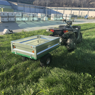 GEO ATV TR 350 quadra szerelhető egytengelyes pótkocsi - Starex Pro Kft.