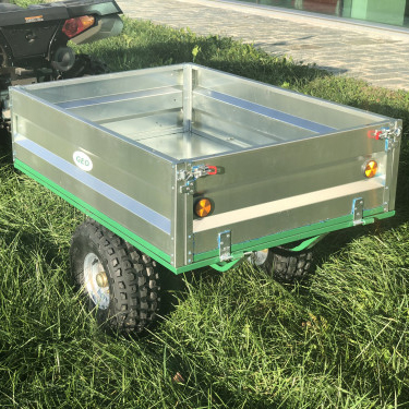 GEO ATV TR 350 quadra szerelhető egytengelyes pótkocsi - Starex Pro Kft.