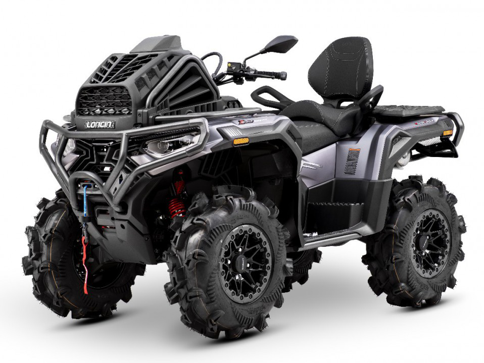 LONCIN&nbsp;XWOLF 1000 MUD&nbsp;quad kétszemélyes szürke&nbsp;-&nbsp;Starex Pro Kft.