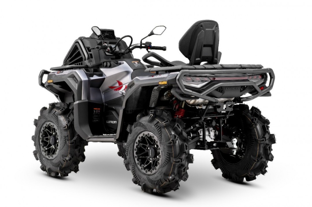 LONCIN&nbsp;XWOLF 1000 MUD&nbsp;quad kétszemélyes szürke&nbsp;-&nbsp;Starex Pro Kft.