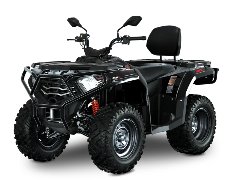 LONCIN&nbsp;XWOLF 300&nbsp;quad egyszemélyes fekete&nbsp;-&nbsp;Starex Pro Kft.
